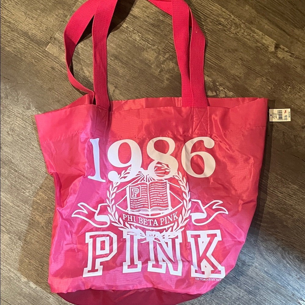 Victoria's Secret Pink 1986 Tote